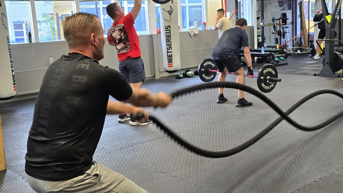 bokszaktraining, kickbokstraining,