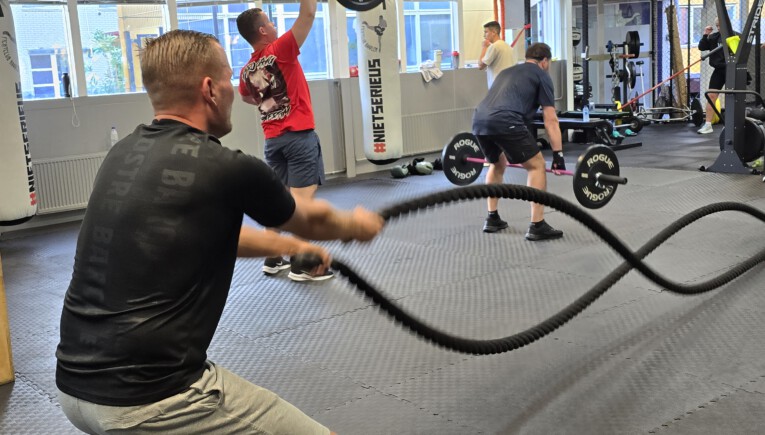 bokszaktraining, kickbokstraining,