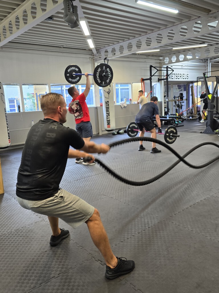 bokszaktraining, kickbokstraining,