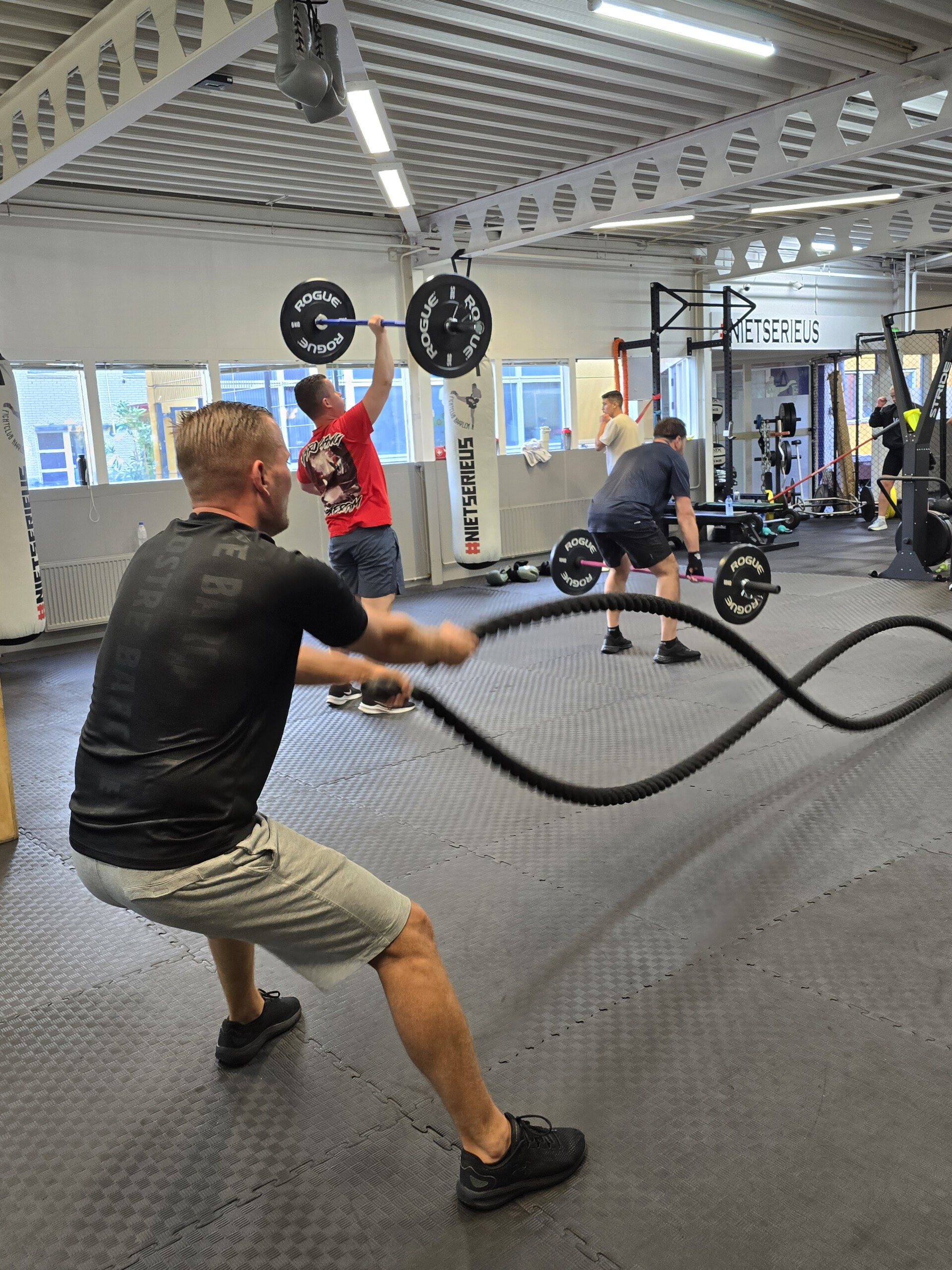 bokszaktraining, kickbokstraining,