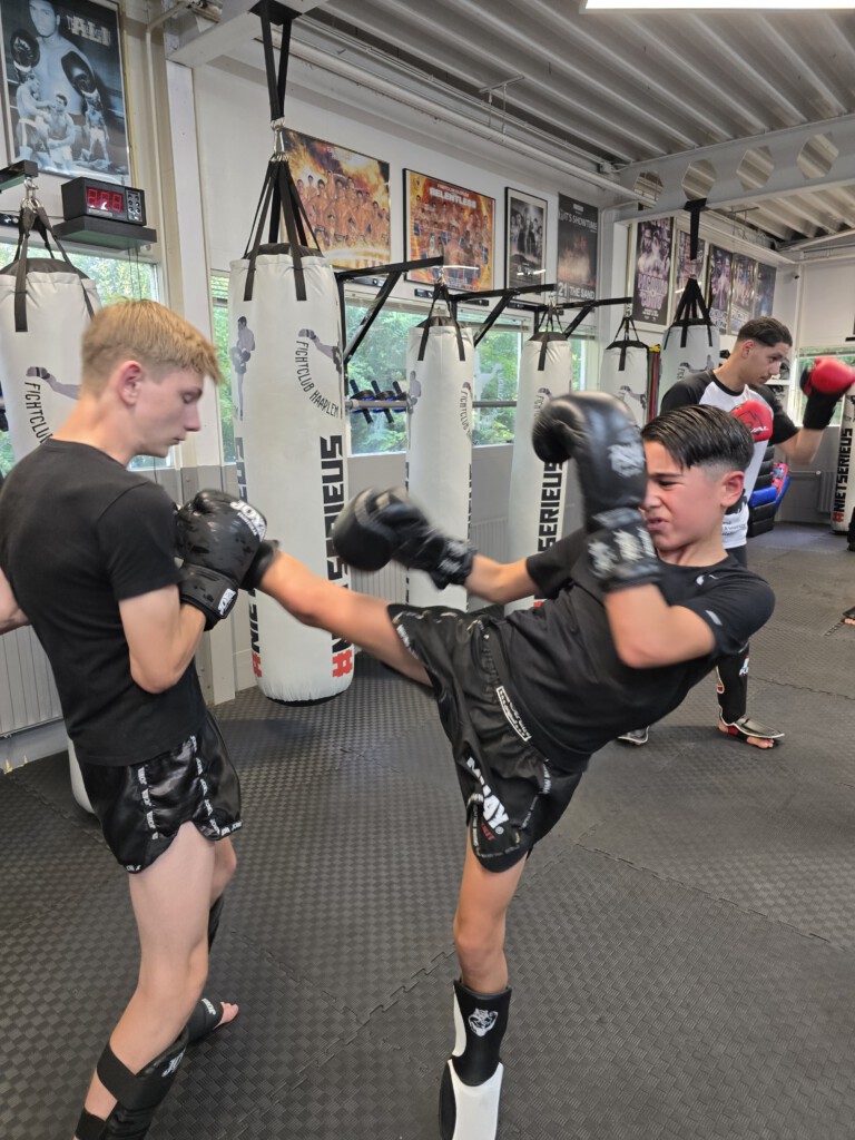 Kickboks training Haarlem