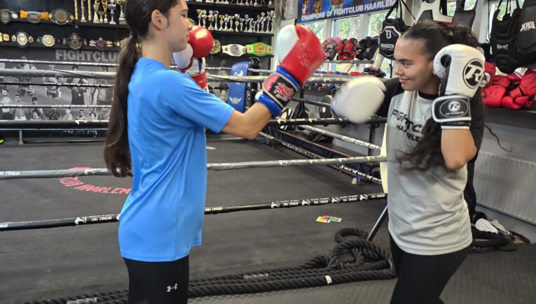 Fightclub Haarlem ladies only kickboksen