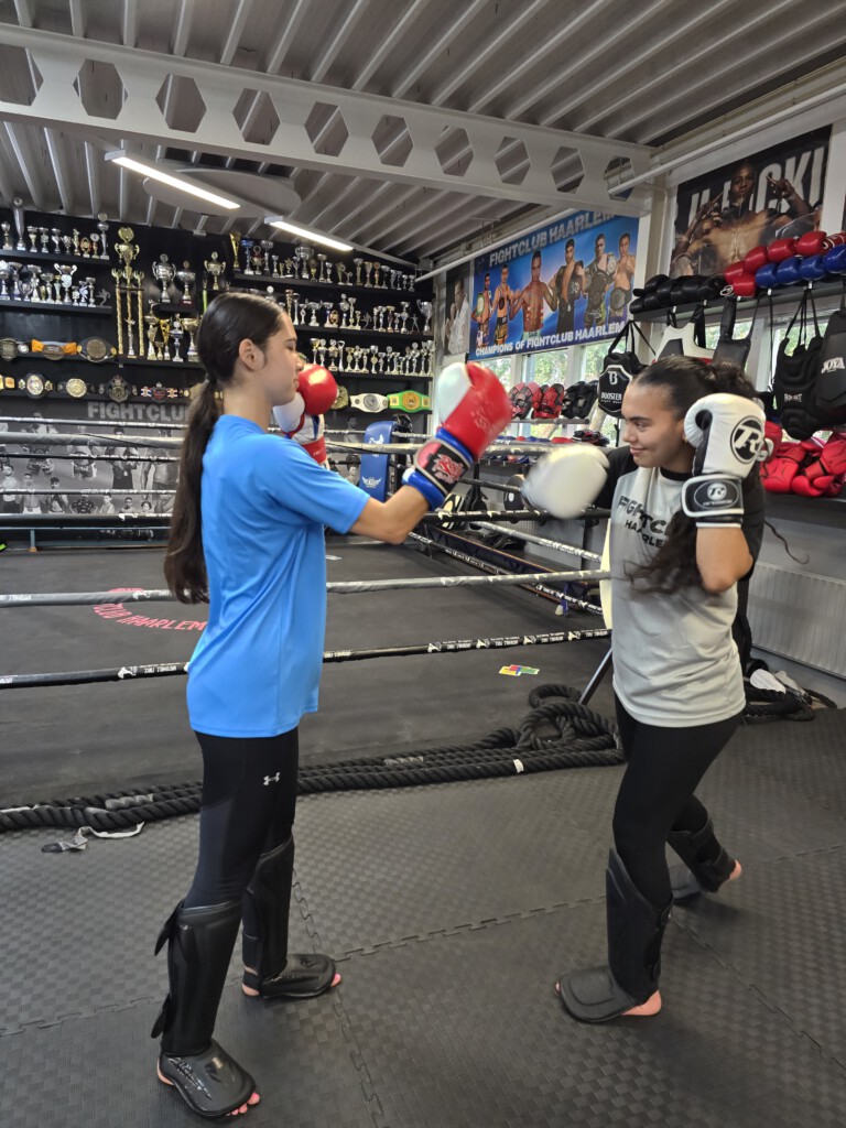 Fightclub Haarlem ladies only kickboksen