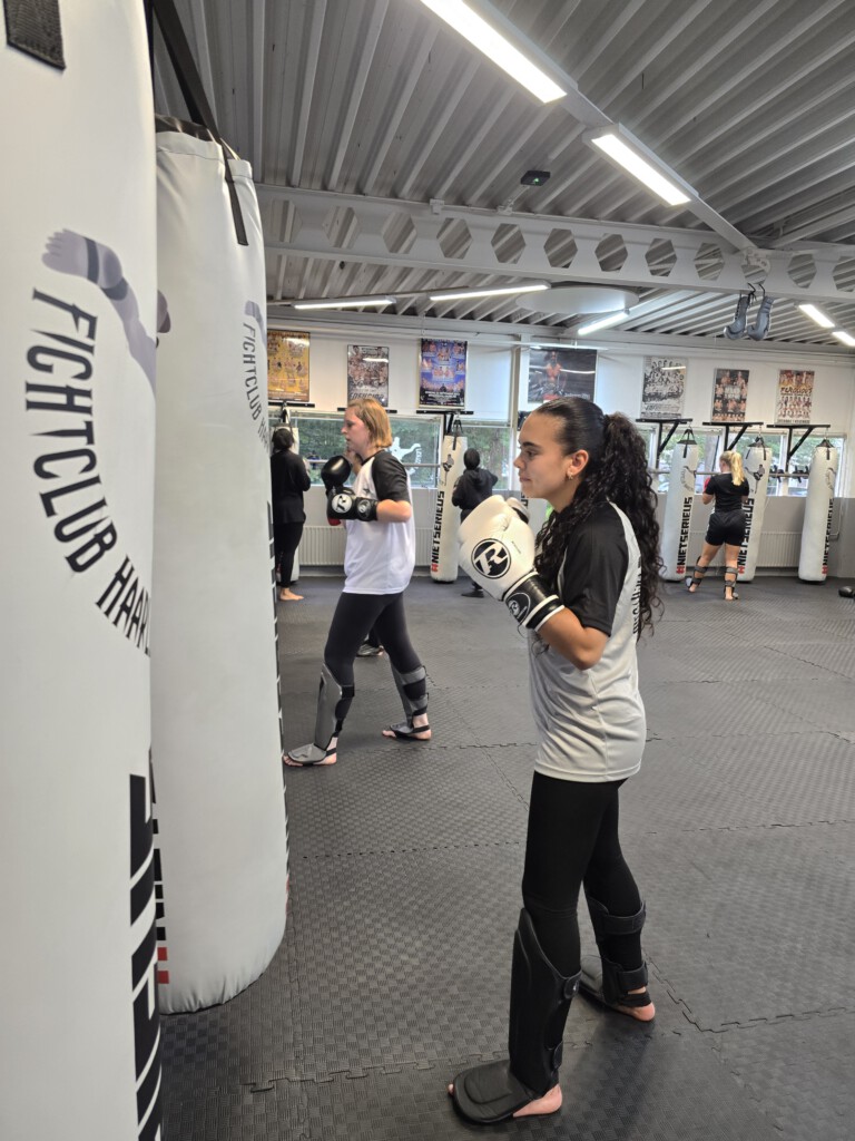 Kickboksen ladies only Haarlem