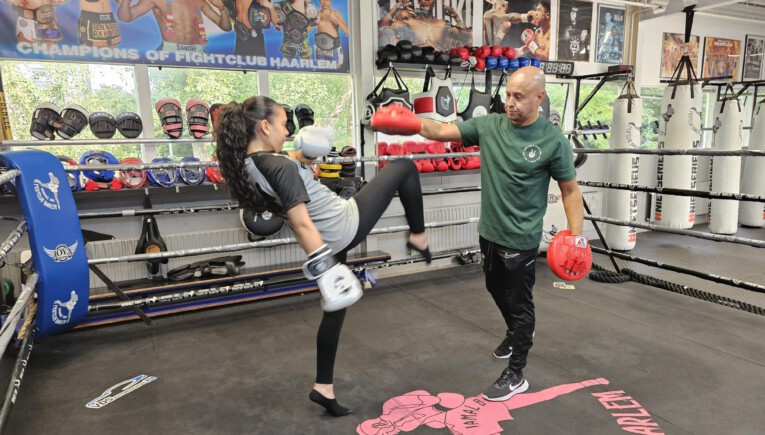 Personal training kickboksen in Haarlem