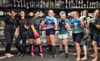 ladies only kickboks