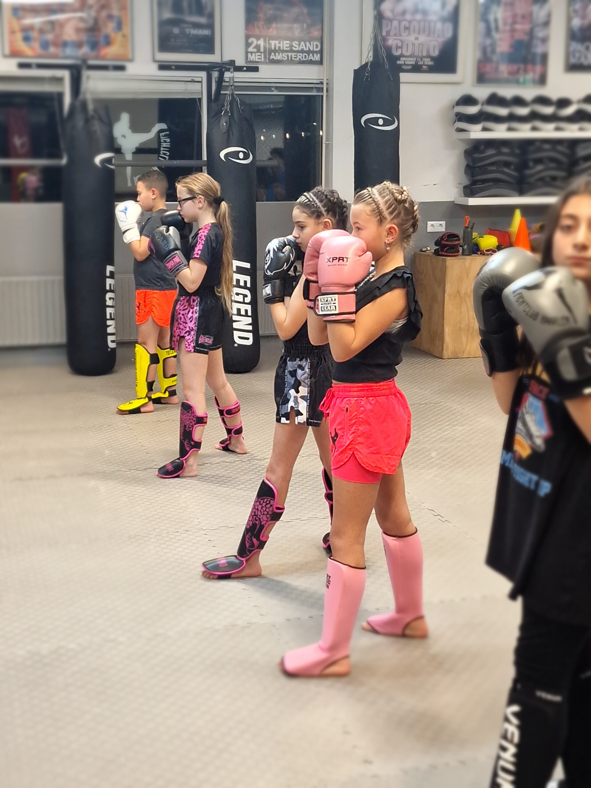 Kickboksen voor Kids