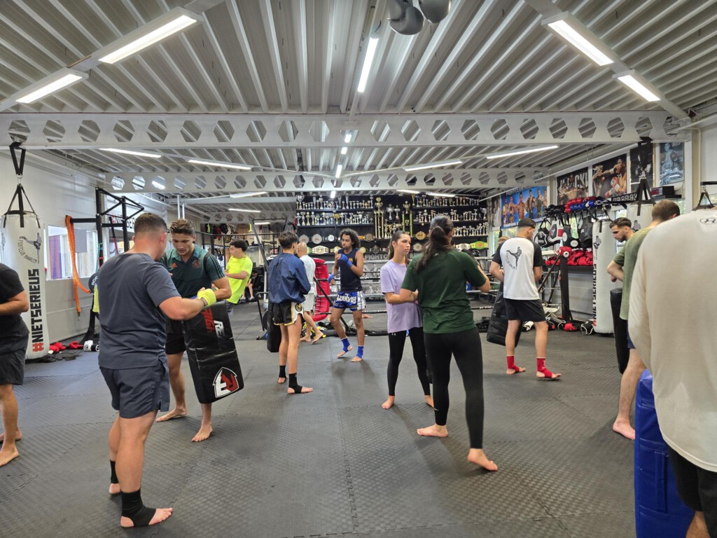 kickboksen Haarlem