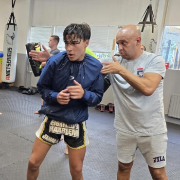Kickboksen Haarlem