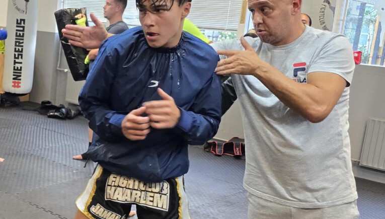Kickboksen Haarlem