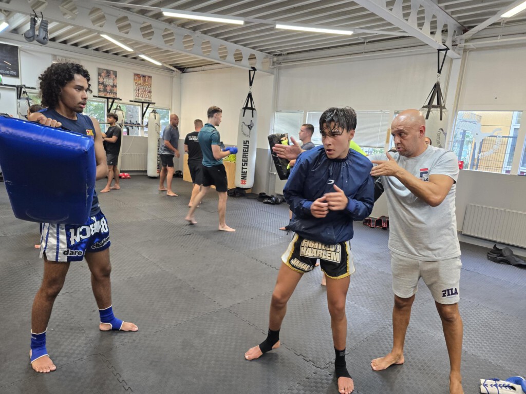 Kickboks training haarlem
