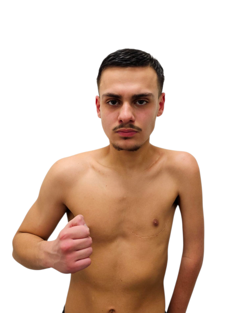 Zaka wedstrijd vechter Fightclub Haarlem