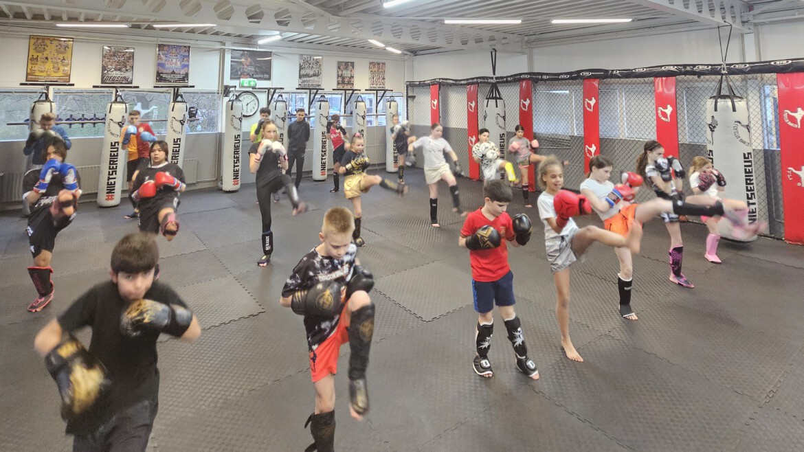 kickboks voor kinderen