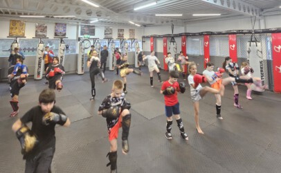 kickboks voor kinderen