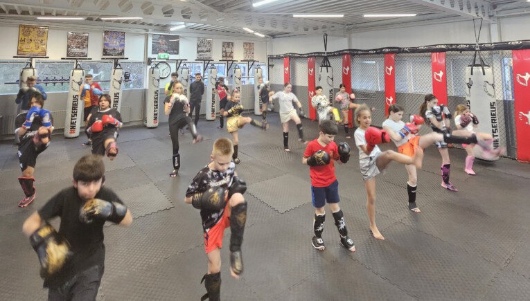 kickboks voor kinderen