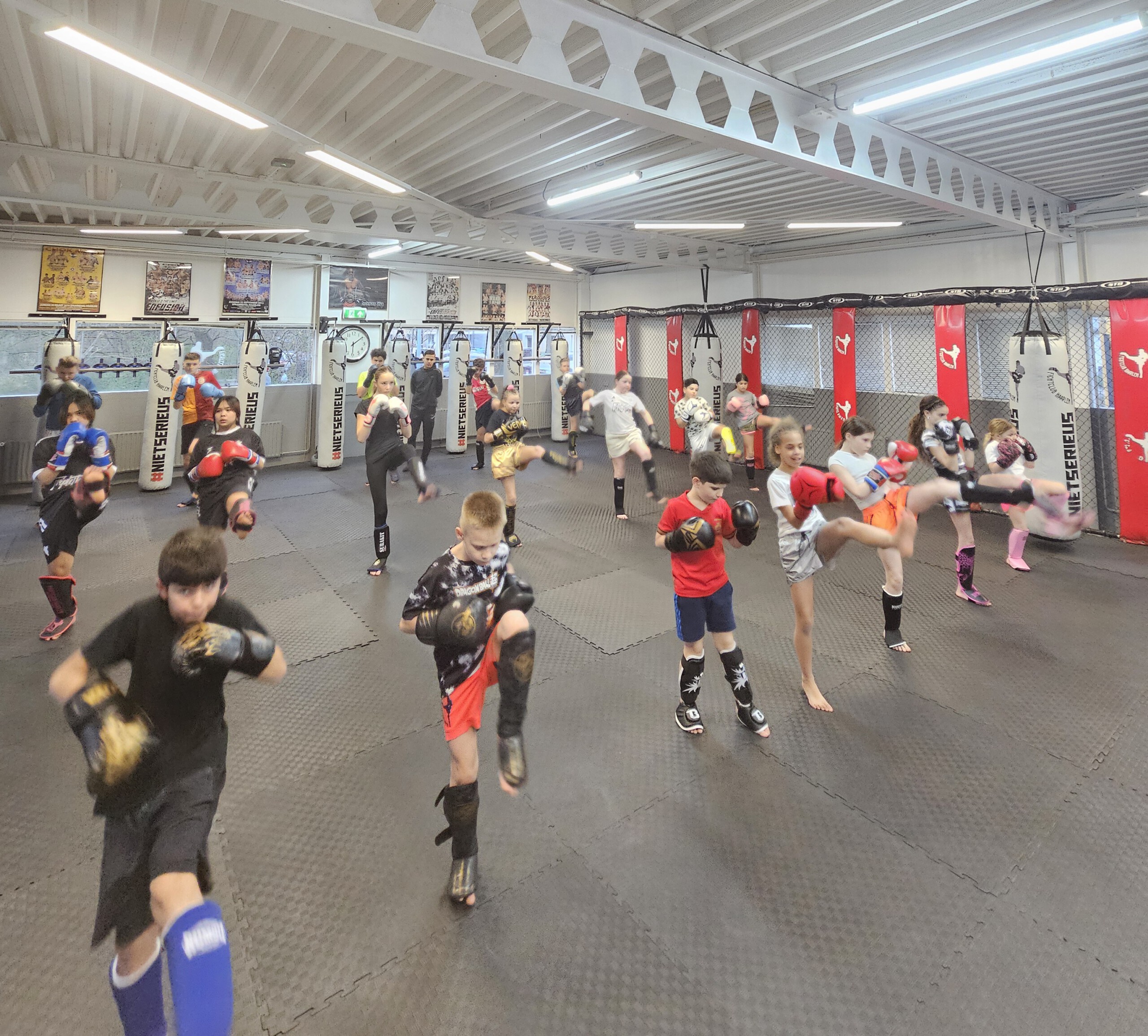 kickboks voor kinderen
