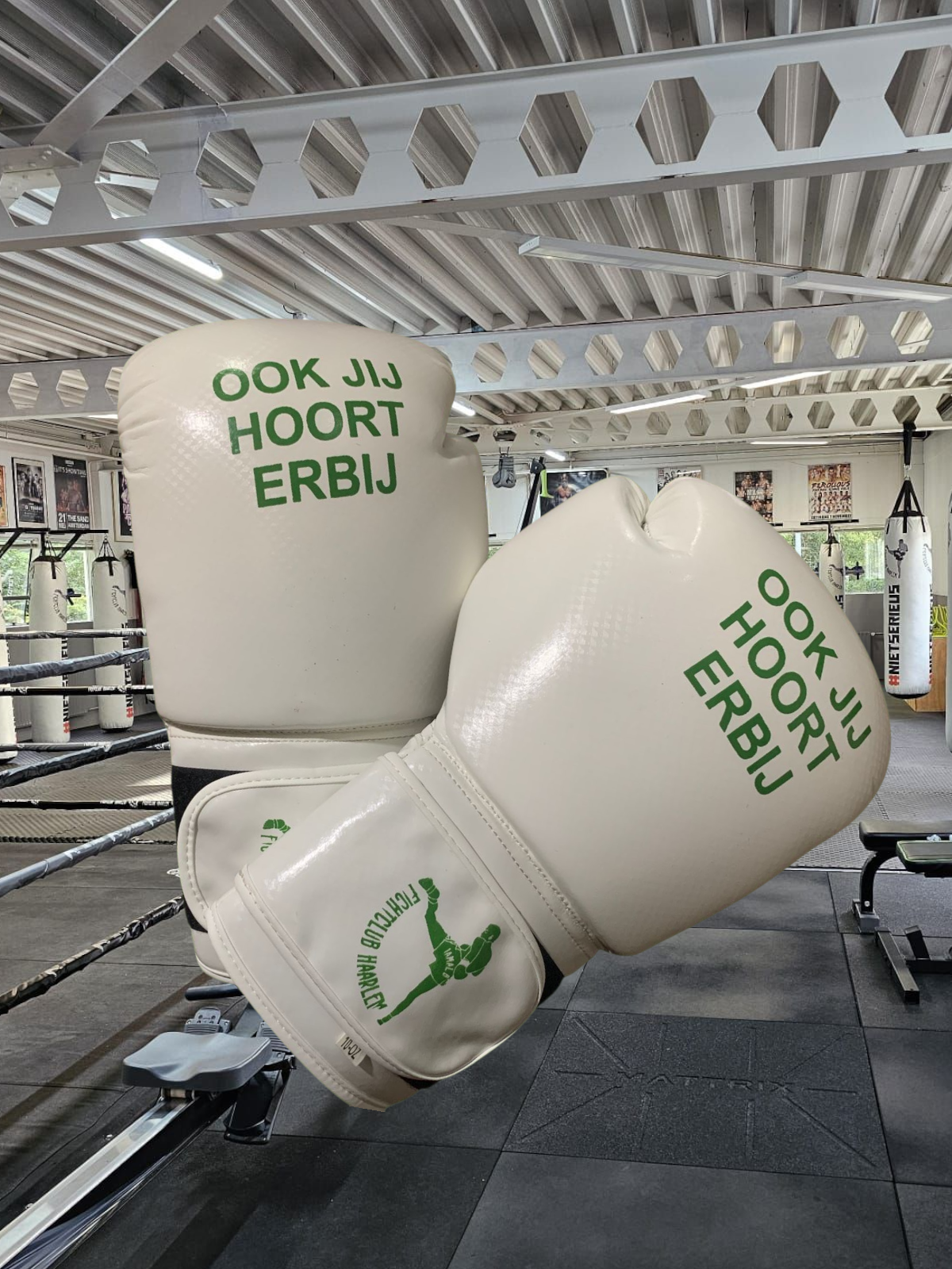 OOK JIJ HOORT ERBIJ!