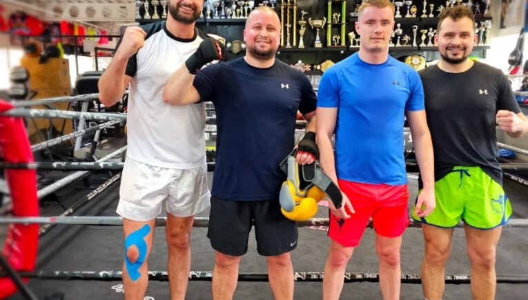 Ochtend kickboksen